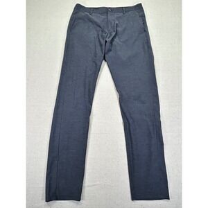 Vuori Men's 30 Grey‎ Coronado Cascade Pants Athleisure Performance Golf Chinos